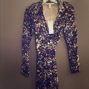 Diane Von Furstenberg wrap dress